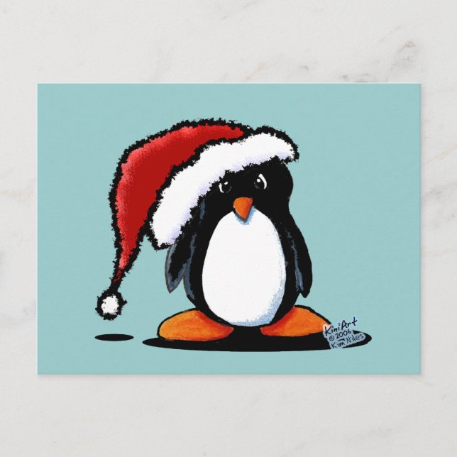 Humphrey Penguin Postcard (Front)