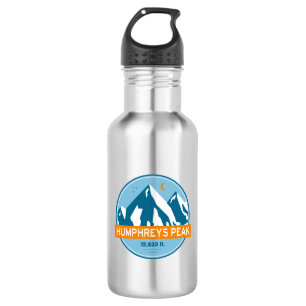 Humphreys Peak Arizona Stars Moon 532 Ml Water Bottle
