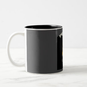 Humphreys Peak - Arizona  Two-Tone Coffee Mug