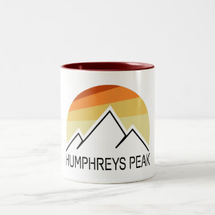 Humphreys Peak Retro Two-Tone Coffee Mug