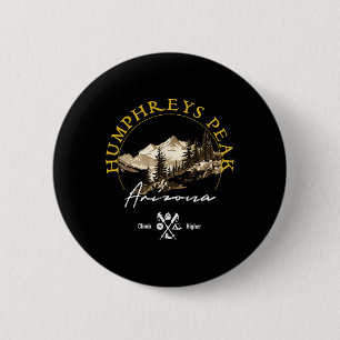 Humphreys Peak Retro Vintage Apparel Humphreys Pea 6 Cm Round Badge