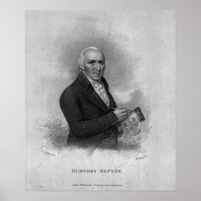 Humphry Repton Poster (Front)