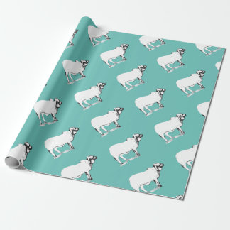 Humpie Brahman Gift Wrap