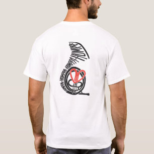 Humppa Love Red Back T-shirt