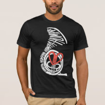 Humppa Love Red Dark AA T-shirt