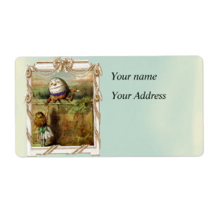 Humpty Dumpty and Alice