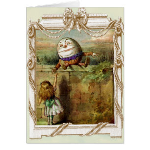 Humpty Dumpty and Alice