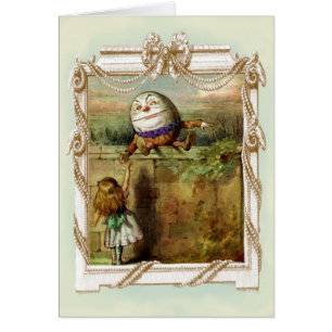 Humpty Dumpty and Alice