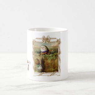 Humpty Dumpty and Alice Coffee Mug