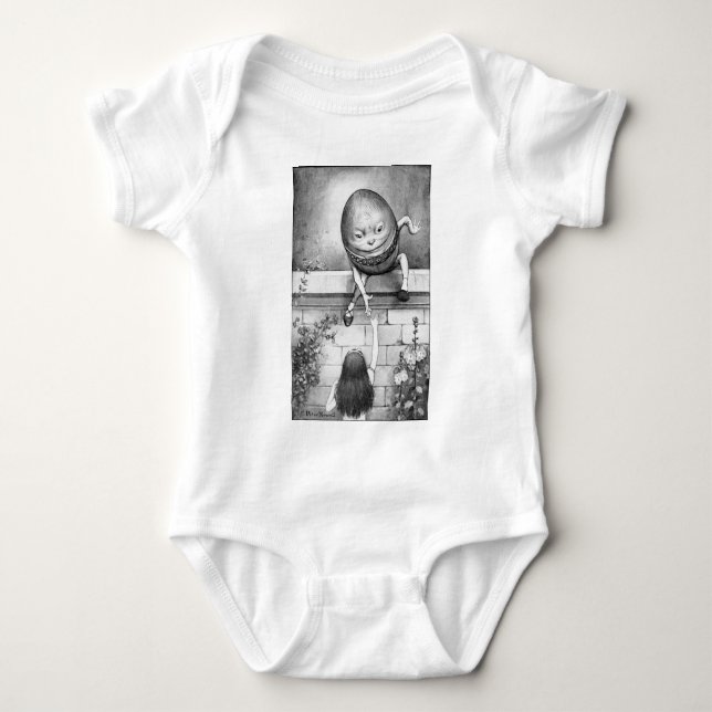 Humpty Dumpty Baby Bodysuit (Front)