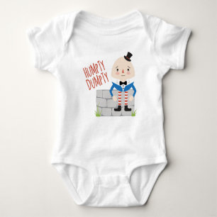 Humpty Dumpty Baby Bodysuit