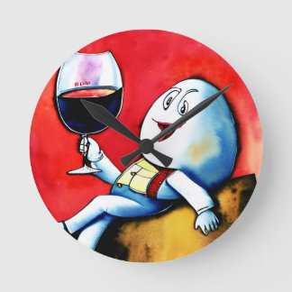 Humpty Dumpty Clock  WallsOfFame Decor Home Office