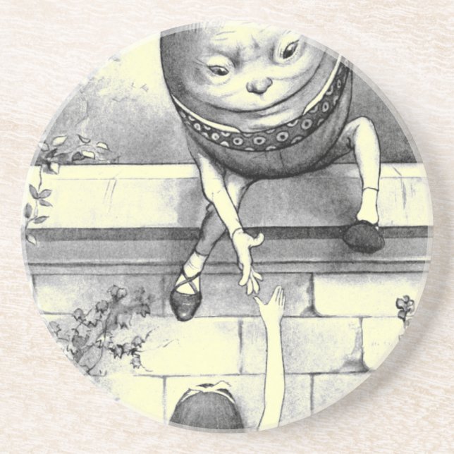 Humpty Dumpty Coaster (Front)