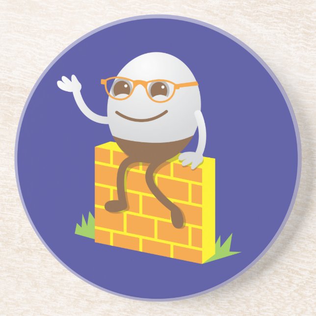 Humpty Dumpty Coaster (Front)