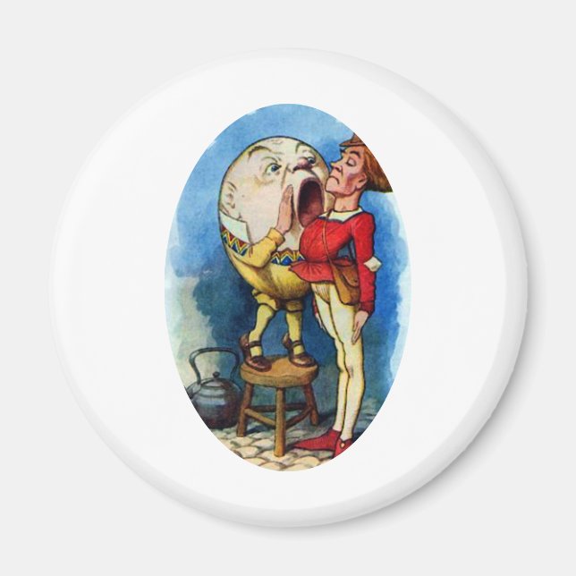 Humpty Dumpty Full Colour Magnet (Front)
