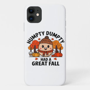 Humpty Dumpty, Funny Thanksgiving iPhone 11 Case