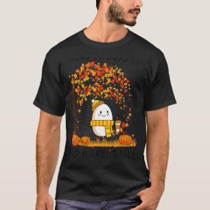 Humpty Dumpty Had A Great Fall Happy Fall Y'all Th T-Shirt