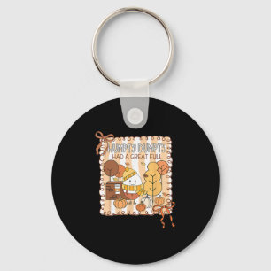 Humpty Dumpty Had A Great Fall Teacher Thanksgivin Key Ring