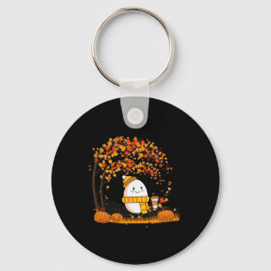 Humpty Dumpty Had A Great Fall Thanksgiving Autumn Key Ring