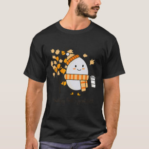 Humpty Dumpty Had A Great Fall Thanksgiving Autumn T-Shirt