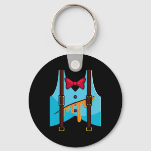 Humpty Dumpty Halloween Costume Key Ring