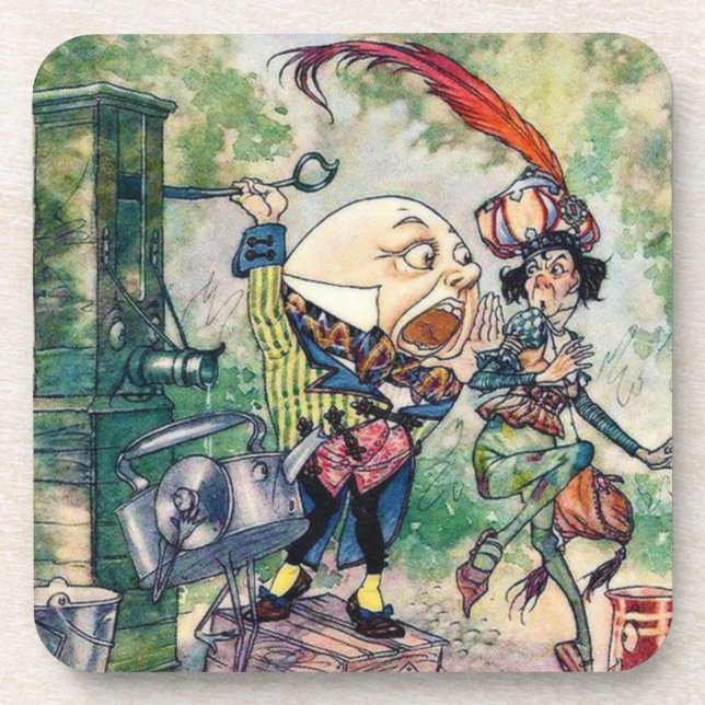 Humpty Dumpty in Wonderland Coaster (Front)
