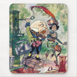 Humpty Dumpty in Wonderland Mouse Pad