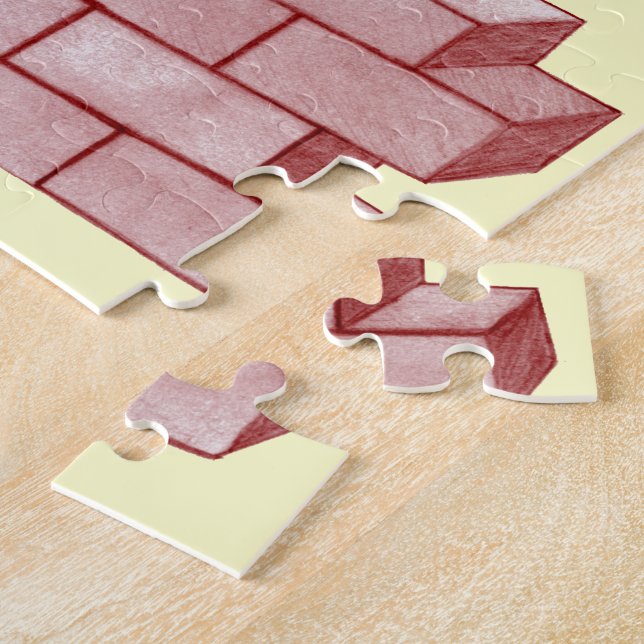 Humpty Dumpty Jigsaw Puzzle (Side)