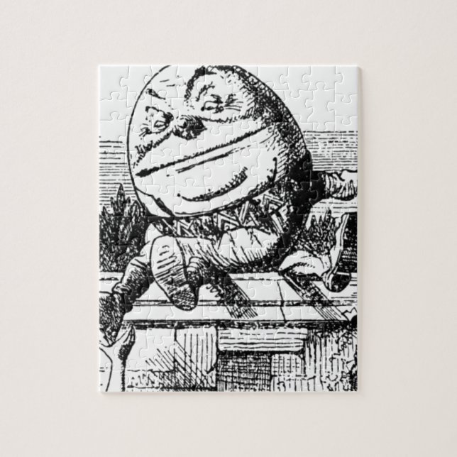 Humpty Dumpty Jigsaw Puzzle (Vertical)