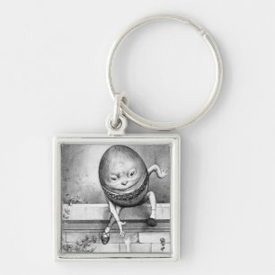 Humpty Dumpty Key Ring