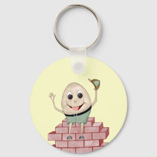 Humpty Dumpty Key Ring