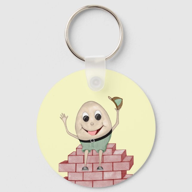 Humpty Dumpty Key Ring (Front)