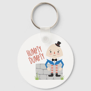 Humpty Dumpty Key Ring