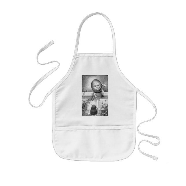 Humpty Dumpty Kids Apron (Front)