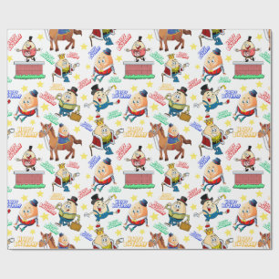 Humpty Dumpty Kids Birthday Party Wrapping Paper