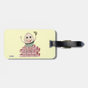 Humpty Dumpty Luggage Tag