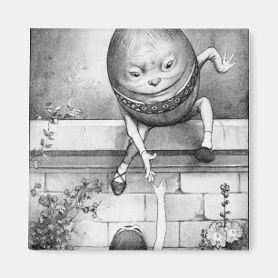Humpty Dumpty Magnet