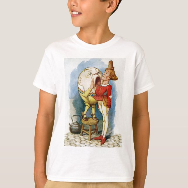 HUMPTY DUMPTY MAKES HIMSELF HEARD T-Shirt (Front)