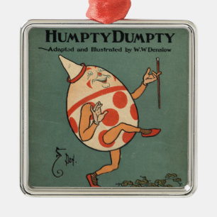 Humpty Dumpty Metal Ornament