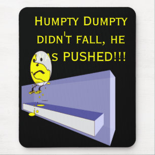 HUMPTY DUMPTY MOUSE PAD