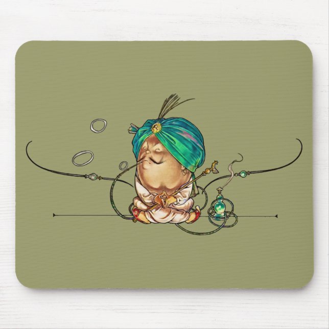 Humpty Dumpty Mouse Pad (Front)