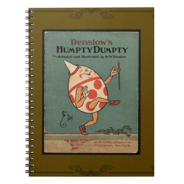 Humpty Dumpty Notebook (Front)