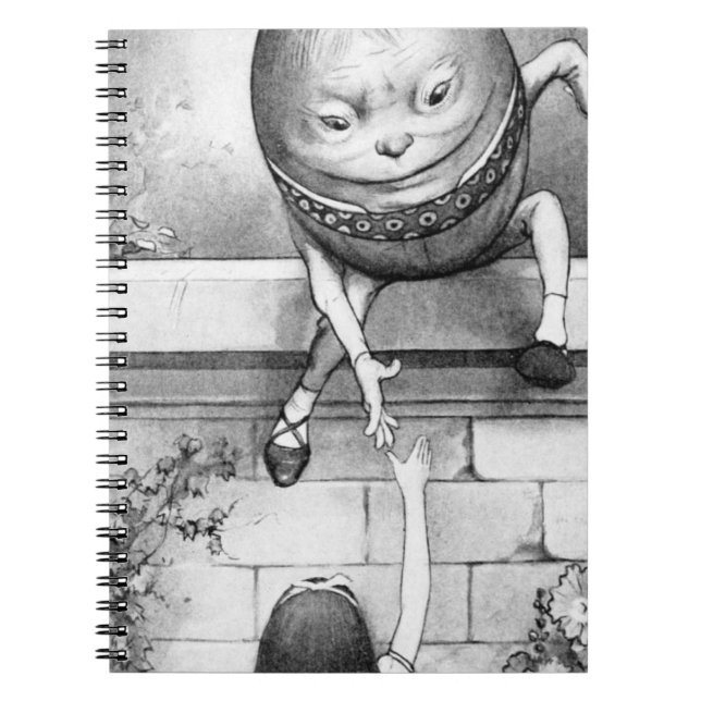 Humpty Dumpty Notebook (Front)