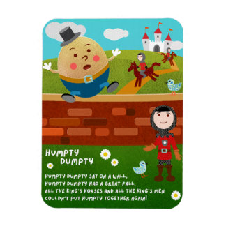 Humpty Dumpty Nursery Rhyme Magnet