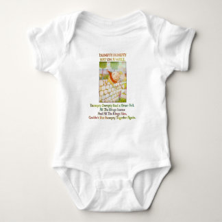HUMPTY DUMPTY - Nursery Rhymes for Toddlers Baby Bodysuit