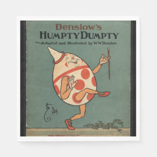 Humpty Dumpty Paper Napkin