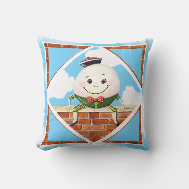 Humpty Dumpty pillow (Front)