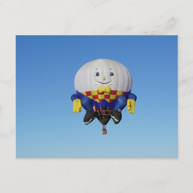 Humpty Dumpty Postcard (Front)