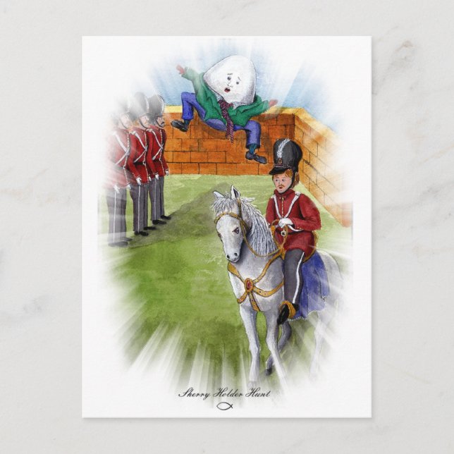 HUMPTY DUMPTY POSTCARD (Front)
