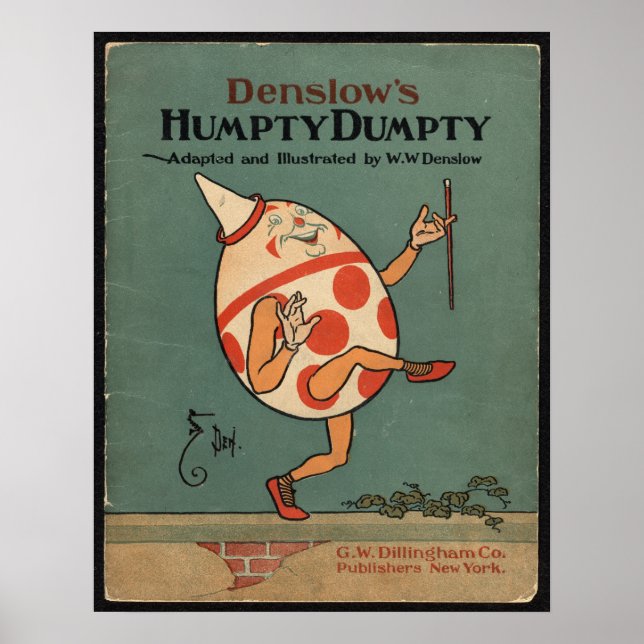 Humpty Dumpty Poster (Front)